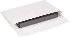 Dupont - 15" Long x 10" Wide Peel-Off Self-Seal Tyvek Expansion Envelope - White - Industrial Tool & Supply