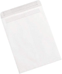 Made in USA - 12" Long x 9" Wide Self Seal White Catalog Envelope - White - Industrial Tool & Supply