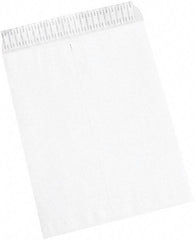 Made in USA - 15-1/2" Long x 12" Wide Peel-Off Self-Seal White Catalog Envelope - White - Industrial Tool & Supply
