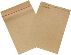 Made in USA - 10-1/2" Long x 8-1/2" Wide Self Seal Jiffy Rigi Bag Mailer - Kraft - Industrial Tool & Supply