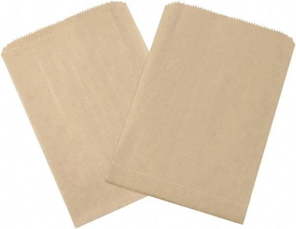 Made in USA - 12" Long x 8-3/4" Wide Regular Reinforced Mailer - Kraft - Industrial Tool & Supply