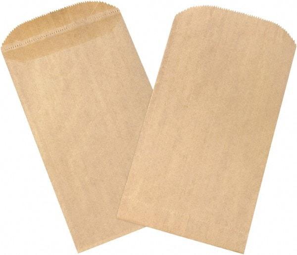 Made in USA - 12" Long x 7-1/4" Wide Self Seal Reinforced Mailer - Kraft - Industrial Tool & Supply