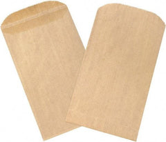 Made in USA - 12" Long x 7-1/4" Wide Self Seal Reinforced Mailer - Kraft - Industrial Tool & Supply