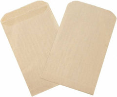 Made in USA - 14-1/4" Long x 9-1/2" Wide Self Seal Reinforced Mailer - Kraft - Industrial Tool & Supply