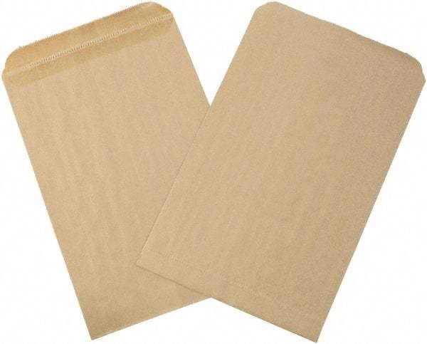 Made in USA - 19" Long x 12-1/2" Wide Self Seal Reinforced Mailer - Kraft - Industrial Tool & Supply