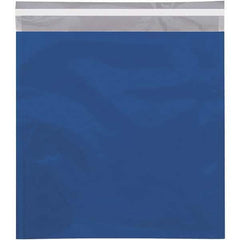 Value Collection - 13" Long x 10-3/4" Wide Peel-Off Self-Seal Metallic Mailer - Blue - Industrial Tool & Supply