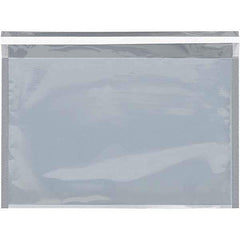 Value Collection - 12-3/4" Long x 9-1/2" Wide Peel-Off Self-Seal Glamour Mailer - Translucent Silver - Industrial Tool & Supply
