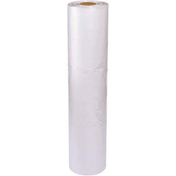 Made in USA - 24" Long x 40" Wide x 72" High Pallet Cover - Clear, Case, 100 Piece - Industrial Tool & Supply