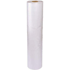 Made in USA - 24" Long x 40" Wide x 72" High Pallet Cover - Clear, Case, 100 Piece - Industrial Tool & Supply