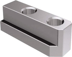 Samchully - Steel Lathe Chuck T-Slot Nut - 169mm Chuck Diam Compatible, 10mm Screw - Industrial Tool & Supply