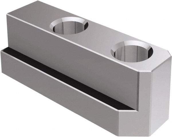 Samchully - Steel Lathe Chuck T-Slot Nut - 135mm Chuck Diam Compatible, 8mm Screw - Industrial Tool & Supply