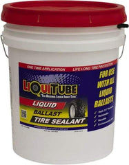 LiquiTube - Liquid Ballast Tire Sealant - 5 Gal - Industrial Tool & Supply