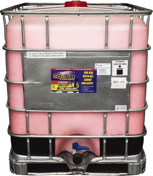 LiquiTube - Liquid Ballast Tire Sealant - 275 Gal - Industrial Tool & Supply