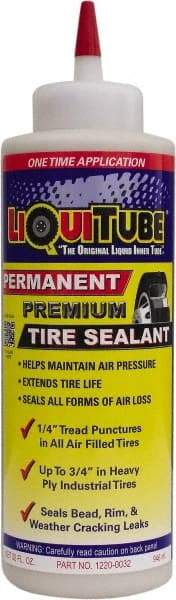 LiquiTube - Premium Tire Sealant - 32 oz - Industrial Tool & Supply