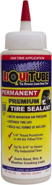 LiquiTube - Premium Tire Sealant - 16 oz - Industrial Tool & Supply