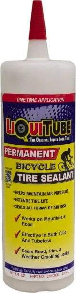 LiquiTube - Bicycle Tire Sealant - 8 oz - Industrial Tool & Supply