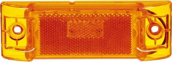 Truck-Lite - 6" Long, Yellow LED Marker Clearance - 12 Volts - Industrial Tool & Supply