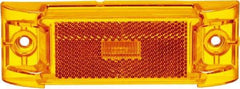 Truck-Lite - 6" Long, Yellow LED Marker Clearance - 12 Volts - Industrial Tool & Supply