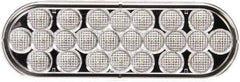 Truck-Lite - 6" Long, Clear LED Back-Up Light - 12 Volts - Industrial Tool & Supply