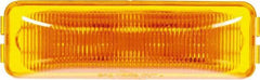 Truck-Lite - 4" Long, Yellow LED Marker Clearance - 12 Volts - Industrial Tool & Supply