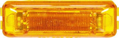 Truck-Lite - 4" Long, Yellow LED Marker Clearance - 12 Volts - Industrial Tool & Supply