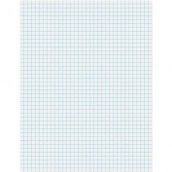 AMPAD - Note Pads, Writing Pads & Notebooks Writing Pads & Notebook Type: Quadrille Pads Size: 8-1/2 x 11 - Industrial Tool & Supply