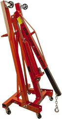 OEM Tools - Steel Folding Engine Crane - 10 to 25' Span - Industrial Tool & Supply