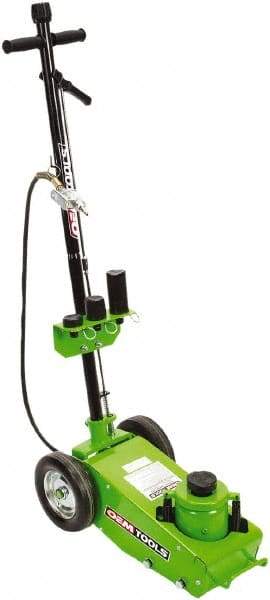 OEM Tools - 22 Ton Capacity Hydraulic Jack - 8-1/2 to 17-3/4" High - Industrial Tool & Supply