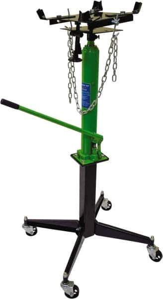 OEM Tools - 1,100 Lb Capacity Transmission Jack - 51 to 70" High - Industrial Tool & Supply