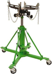 OEM Tools - 2,000 Lb Capacity Transmission Jack - 33-1/2 to 72-1/2" High - Industrial Tool & Supply