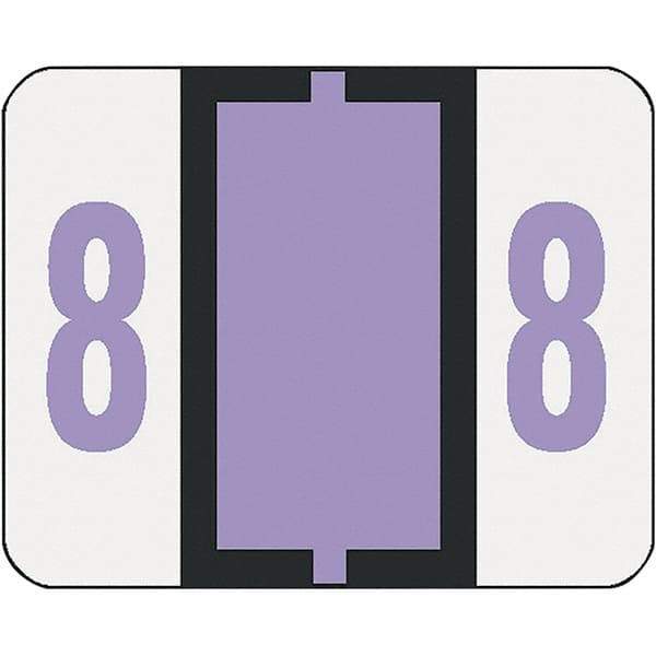 SMEAD - 1-1/2" Long, White File Folder Label - For File Folders - Industrial Tool & Supply