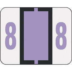 SMEAD - 1-1/2" Long, White File Folder Label - For File Folders - Industrial Tool & Supply