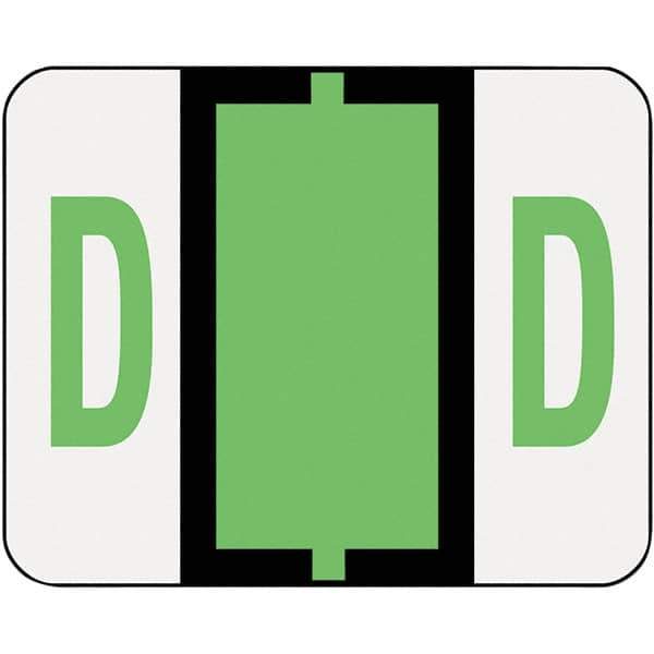 SMEAD - 1-1/2" Long, White File Folder Label - For File Folders - Industrial Tool & Supply