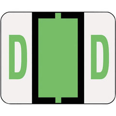 SMEAD - 1-1/2" Long, White File Folder Label - For File Folders - Industrial Tool & Supply