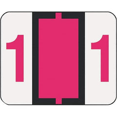 SMEAD - 1-1/2" Long, White File Folder Label - For File Folders - Industrial Tool & Supply