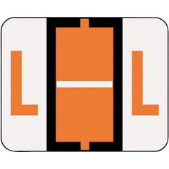 SMEAD - 1-1/2" Long, White File Folder Label - For File Folders - Industrial Tool & Supply