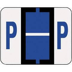 SMEAD - 1-1/2" Long, White File Folder Label - For File Folders - Industrial Tool & Supply