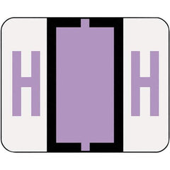 SMEAD - 1-1/2" Long, White File Folder Label - For File Folders - Industrial Tool & Supply