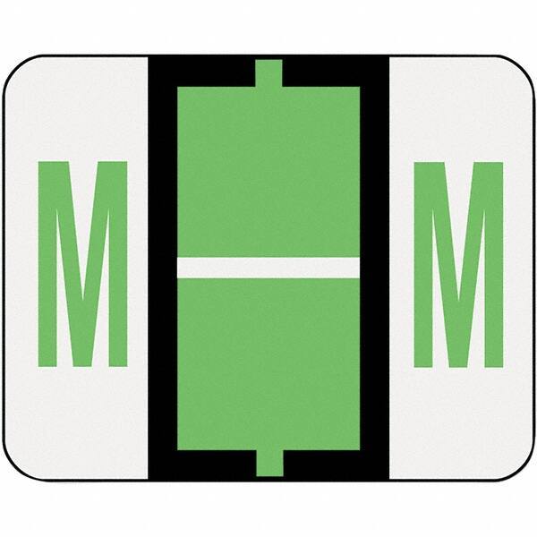 SMEAD - 1-1/2" Long, White File Folder Label - For File Folders - Industrial Tool & Supply