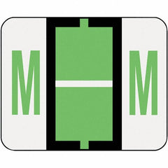 SMEAD - 1-1/2" Long, White File Folder Label - For File Folders - Industrial Tool & Supply