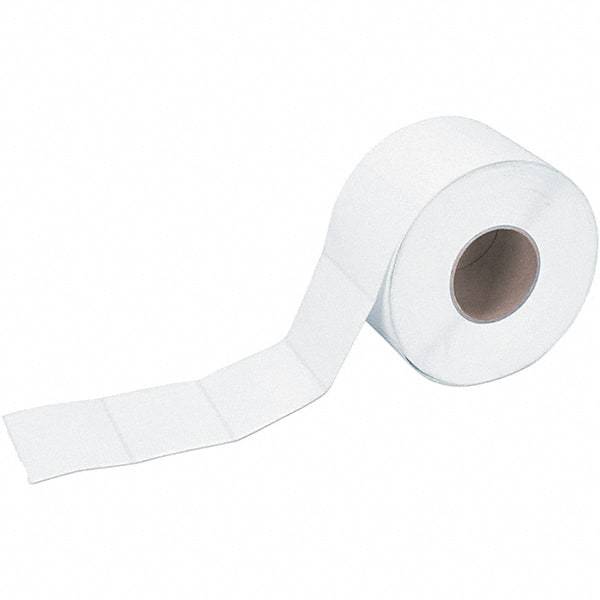 UNIVERSAL - 6" Long, White Shipping Label - For Thermal Label Printers - Industrial Tool & Supply