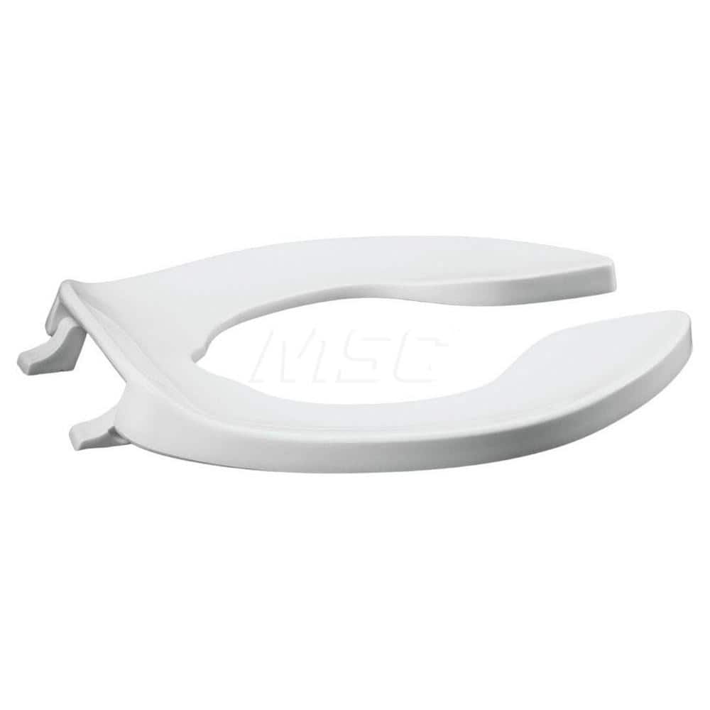 Toilet Seats; Type: Luxury w/ Cover and Slow Close; Style: Elongated; Material: Plastic; Color: White; Outside Width: 15; Inside Width: 0; Length (Inch): 18.675; Minimum Order Quantity: Plastic; Material: Plastic