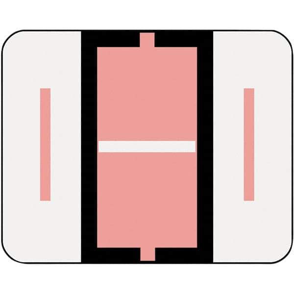 SMEAD - 1-1/2" Long, White File Folder Label - For File Folders - Industrial Tool & Supply