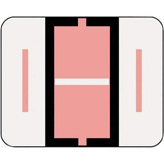 SMEAD - 1-1/2" Long, White File Folder Label - For File Folders - Industrial Tool & Supply