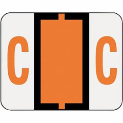 SMEAD - 1-1/2" Long, White File Folder Label - For File Folders - Industrial Tool & Supply