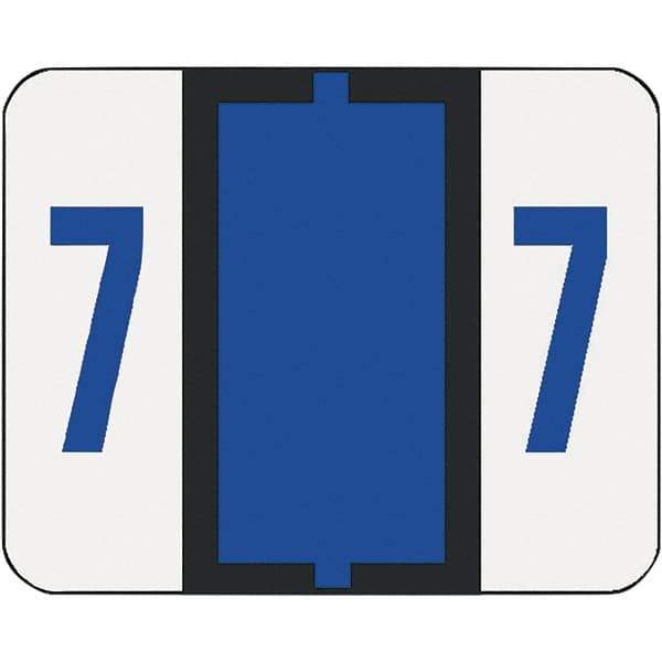 SMEAD - 1-1/2" Long, White File Folder Label - For File Folders - Industrial Tool & Supply