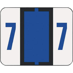 SMEAD - 1-1/2" Long, White File Folder Label - For File Folders - Industrial Tool & Supply