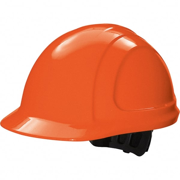 North - ANSI Type I Class C, G & E 4-Point Ratchet Hard Hat - Industrial Tool & Supply