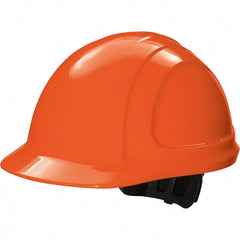 North - ANSI Type I Class C, G & E 4-Point Ratchet Hard Hat - Industrial Tool & Supply