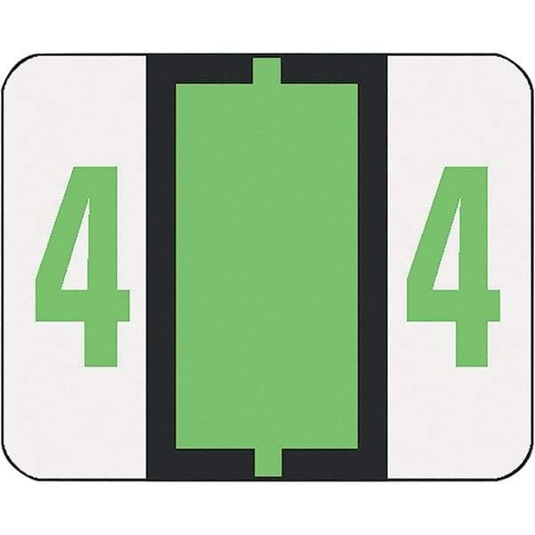 SMEAD - 1-1/2" Long, White File Folder Label - For File Folders - Industrial Tool & Supply